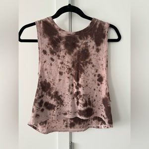 Lululemon tie die tank